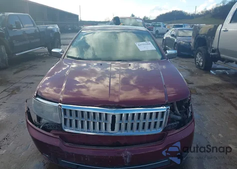 2007 Lincoln Mkz z USA, uszkodzony, nr VIN 3LNHM26T47R672265